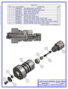 Check Valve Assembly  60 KSI  Hybrid