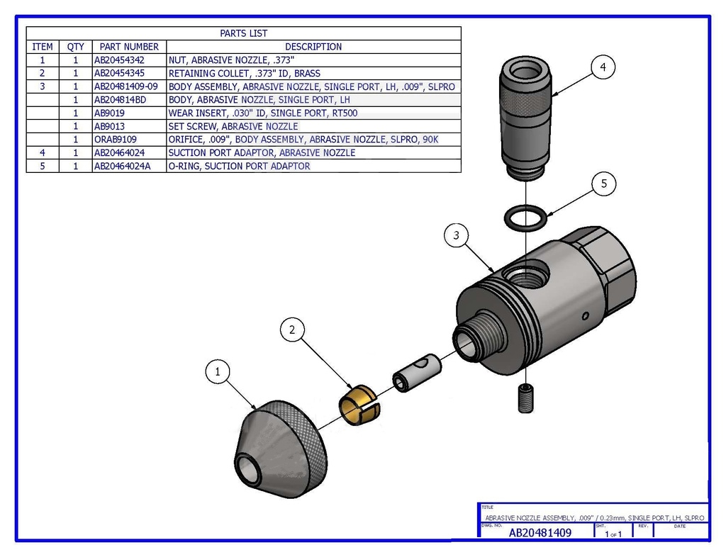 IDE Pro Assembly  90K .016"/0.40mm