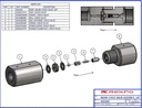 Inline Check Valve Assembly  3/8"