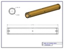 Liner  HP Cylinder  SL5  Brass  Single I