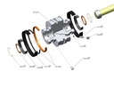 Piston Assembly  Hydraulic