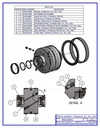 PISTON ASSEMBLY  HYDRAULIC  SLV  75S / 100S