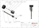 Pneumatic Control Valve  HP  Normally Open  60K