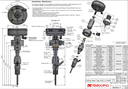 Pneumatic Cylinder XVIII & XIX