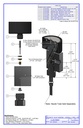 PNEUMATIC VALVE ASSEMBLY  NORMALLY CLOSED  FOOD APPLICATION