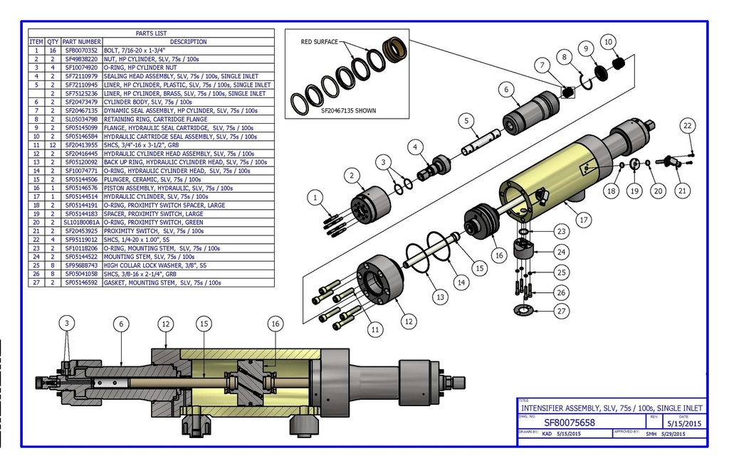 STREAMLINE SL-V  75S / 100S