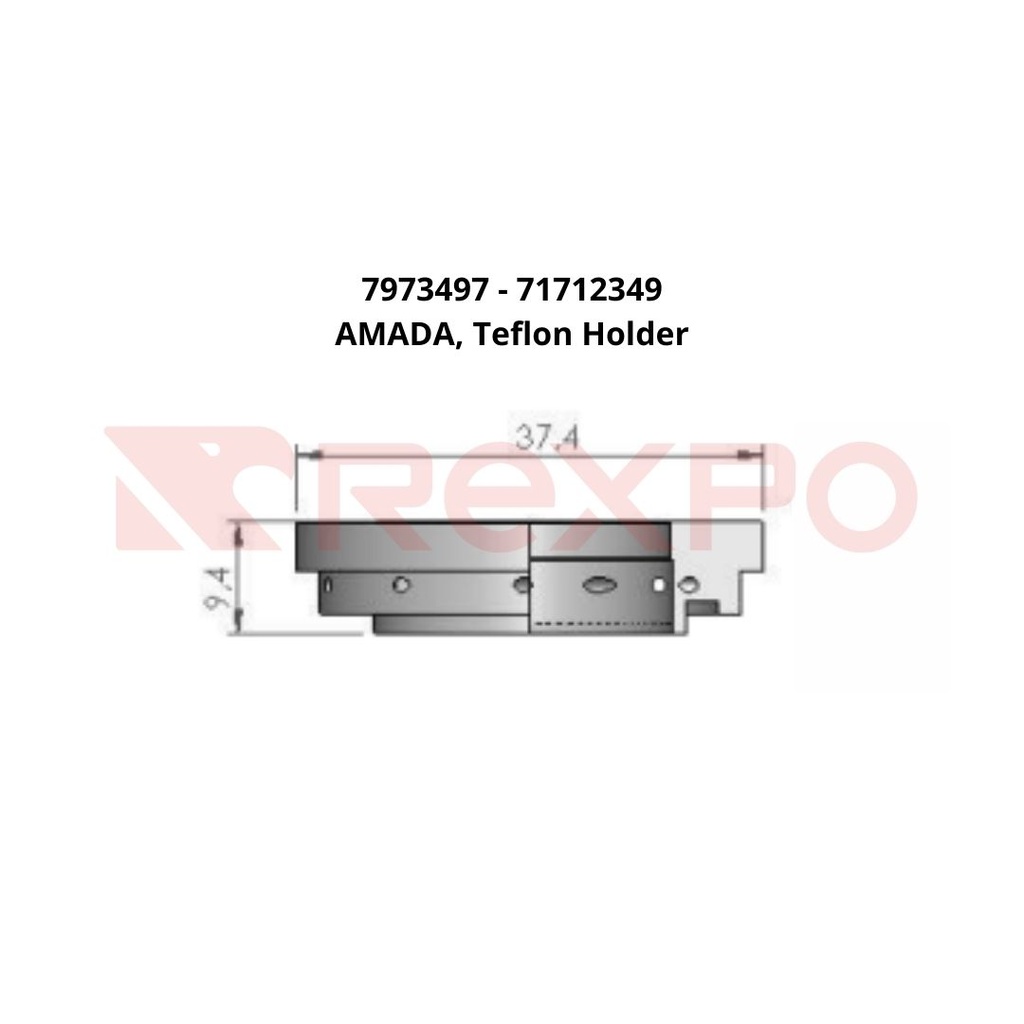 AMADA  Teflon Holder (7973497/71712349)