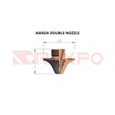 AM-Nozzle double  D2.0 mm Fe CP