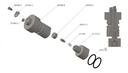 60K Check Valve Outlet Body Adapter
