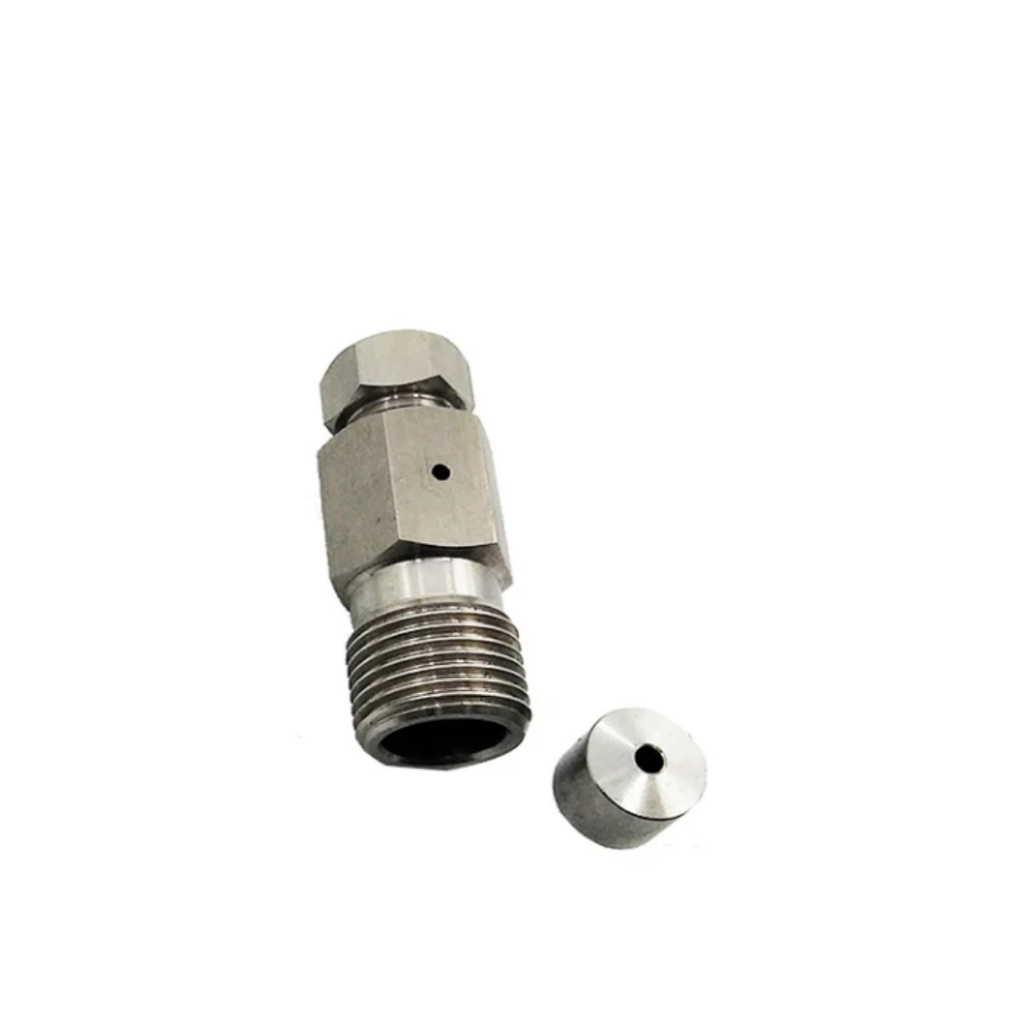 Adapter 3/8"M - 1/4"F Con Adaptador Thimble Filter