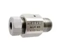 Adapter m/f 3/8"- 9/16" 90.000 psi