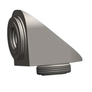 Dual Axis High Pressure Rotary Joint