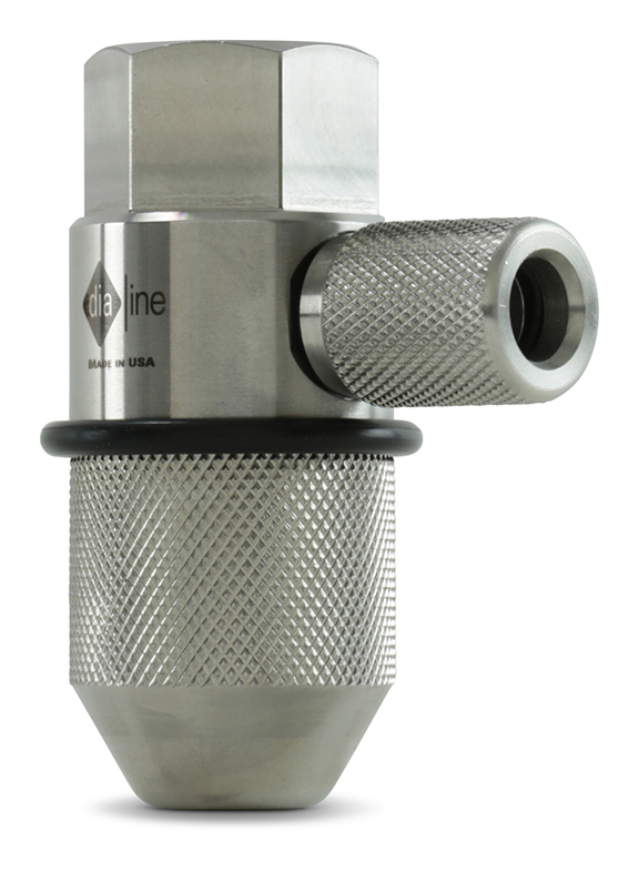 BODY ASSEMBLY:.300 3/8 INLET 3" STANDARD NUT