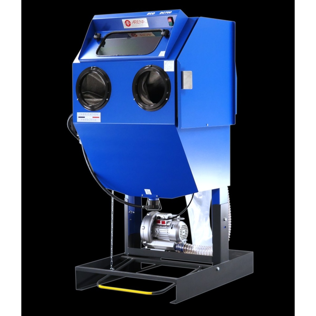 DC 700 – Suction blast cabinet, ECO range
