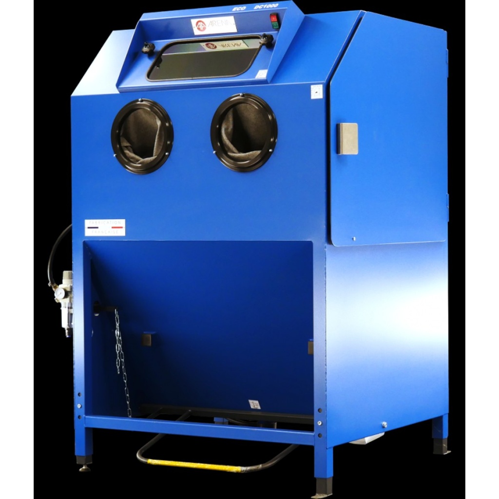 DC 1000 – Suction blast cabinet, ECO range