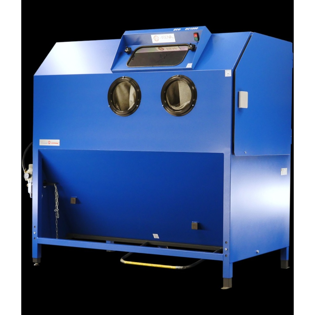 DC 1500 – Suction blast cabinet, ECO range