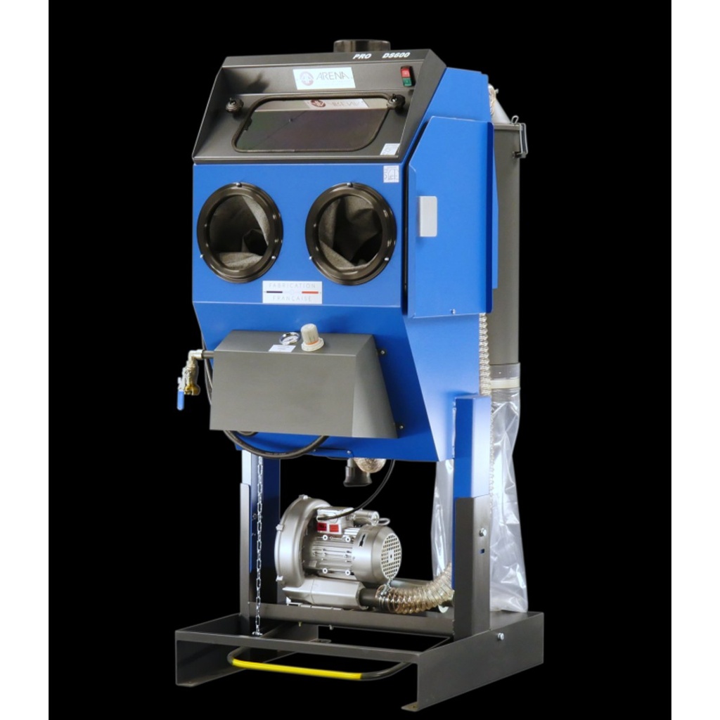 DS 600 – Suction blast cabinet, PRO range