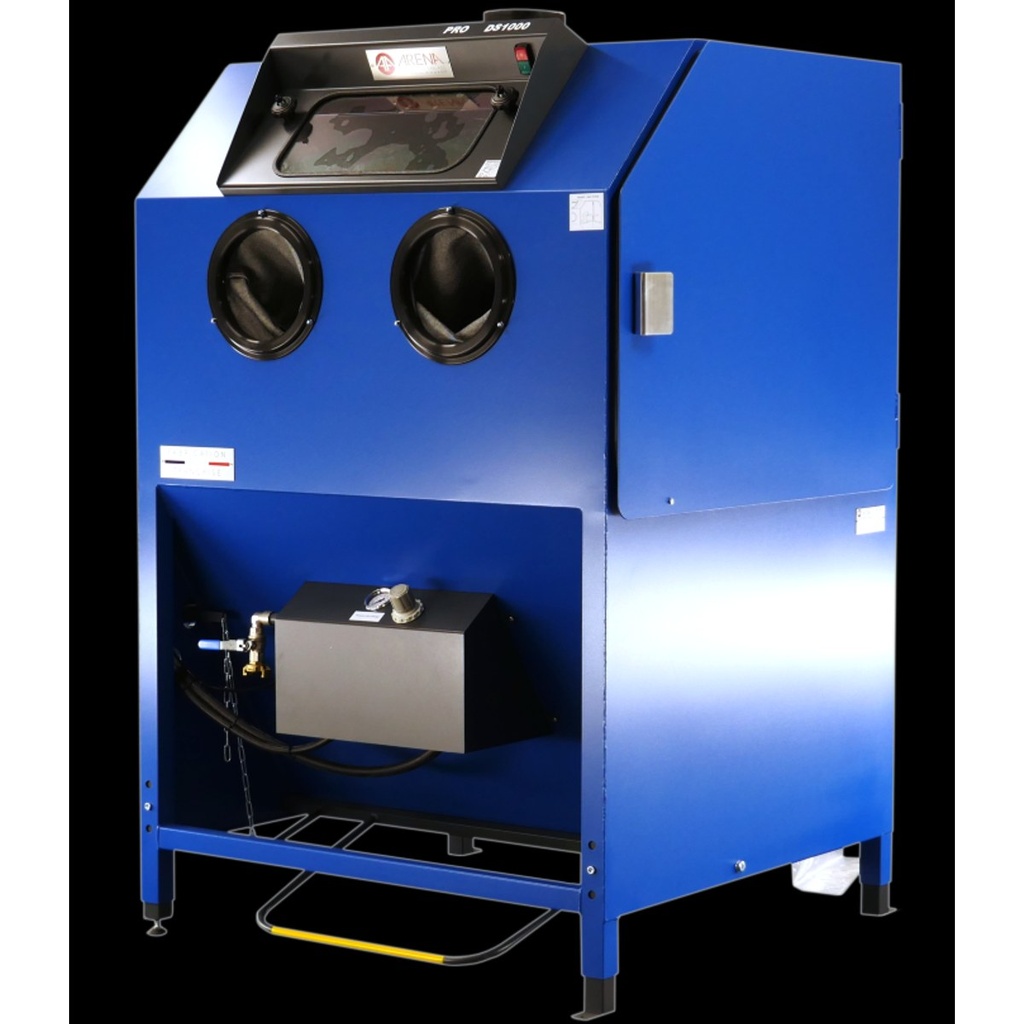 DS 1000 – Suction blast cabinet, PRO range