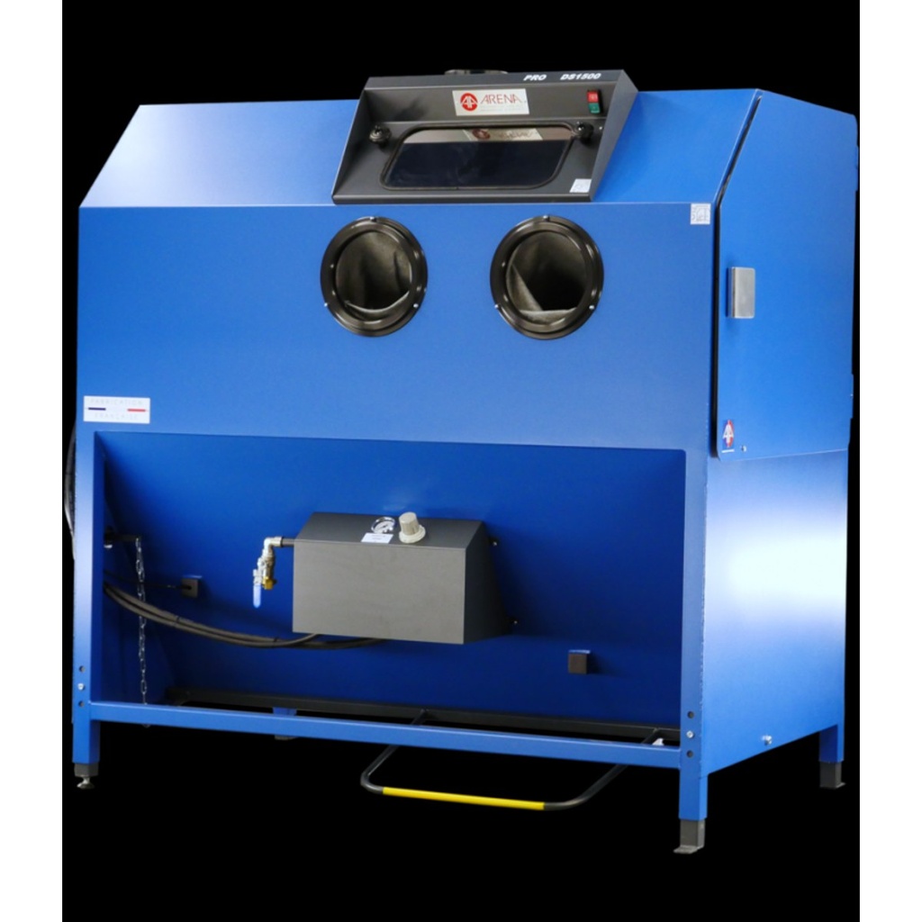 DS 1500 – Suction blast cabinet, PRO range