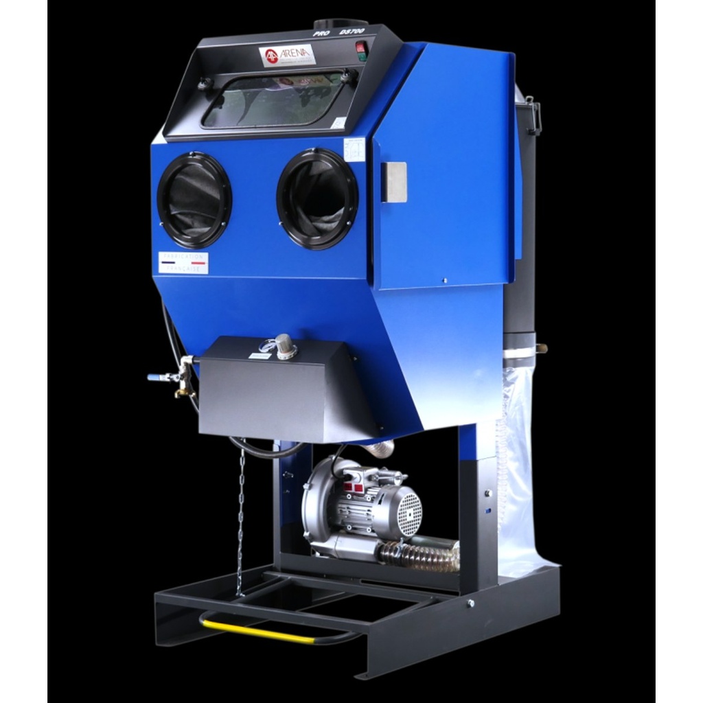 PS 700 – Pressure blast cabinet, PRO range