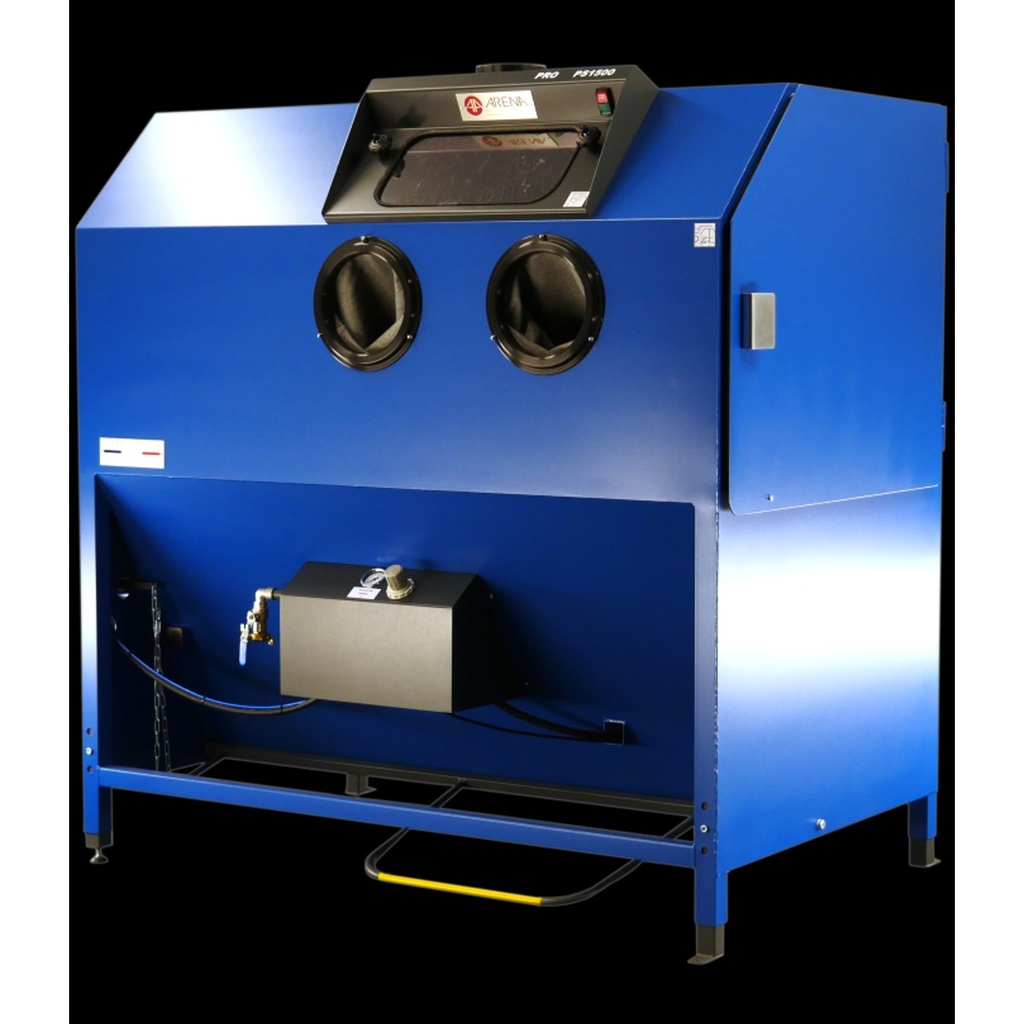 PS 1500 – Pressure blast cabinet, PRO range