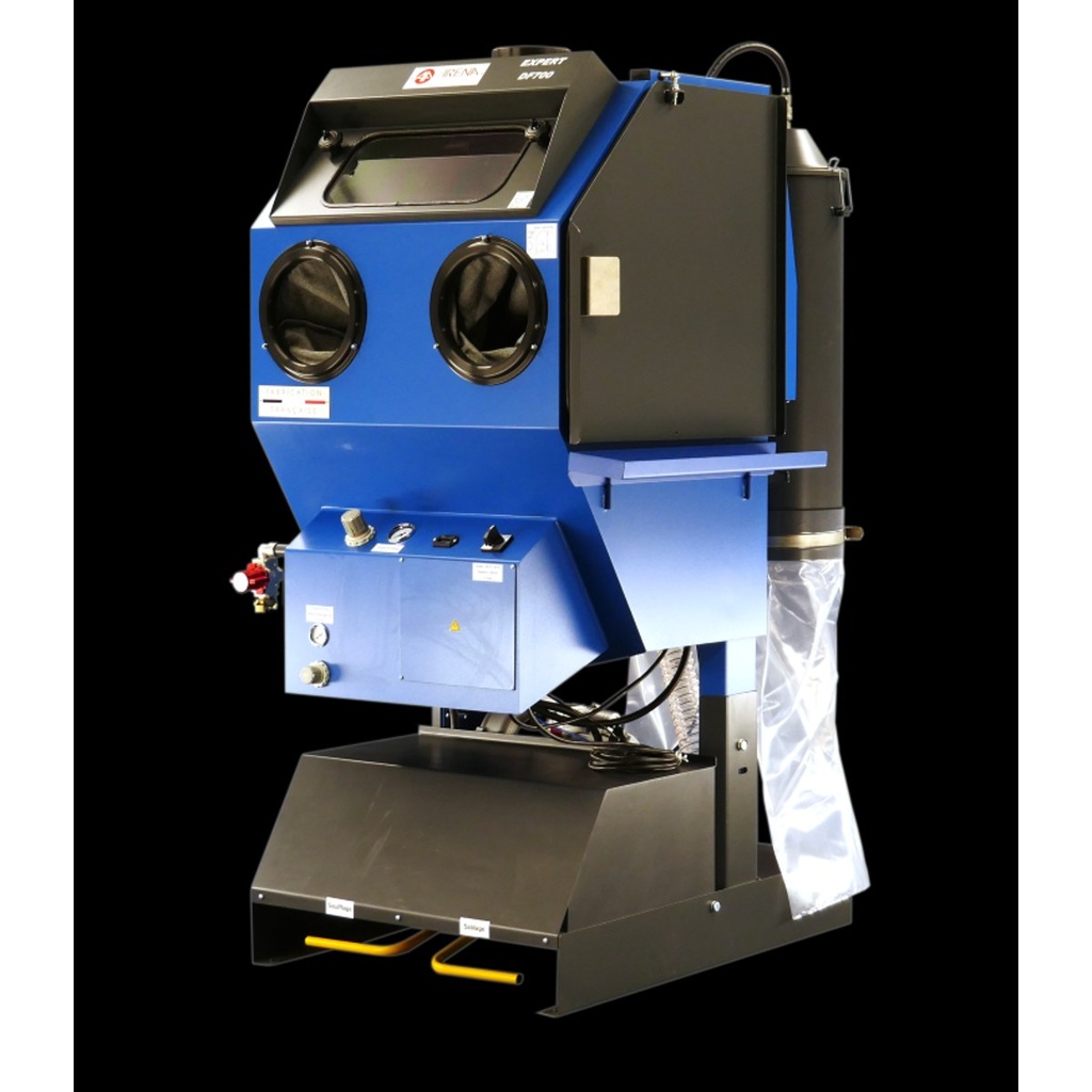 DF 700 – Suction blast cabinet, EXPERT range