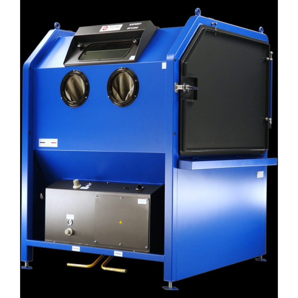PF 1250 – Pressure blast cabinet, EXPERT range