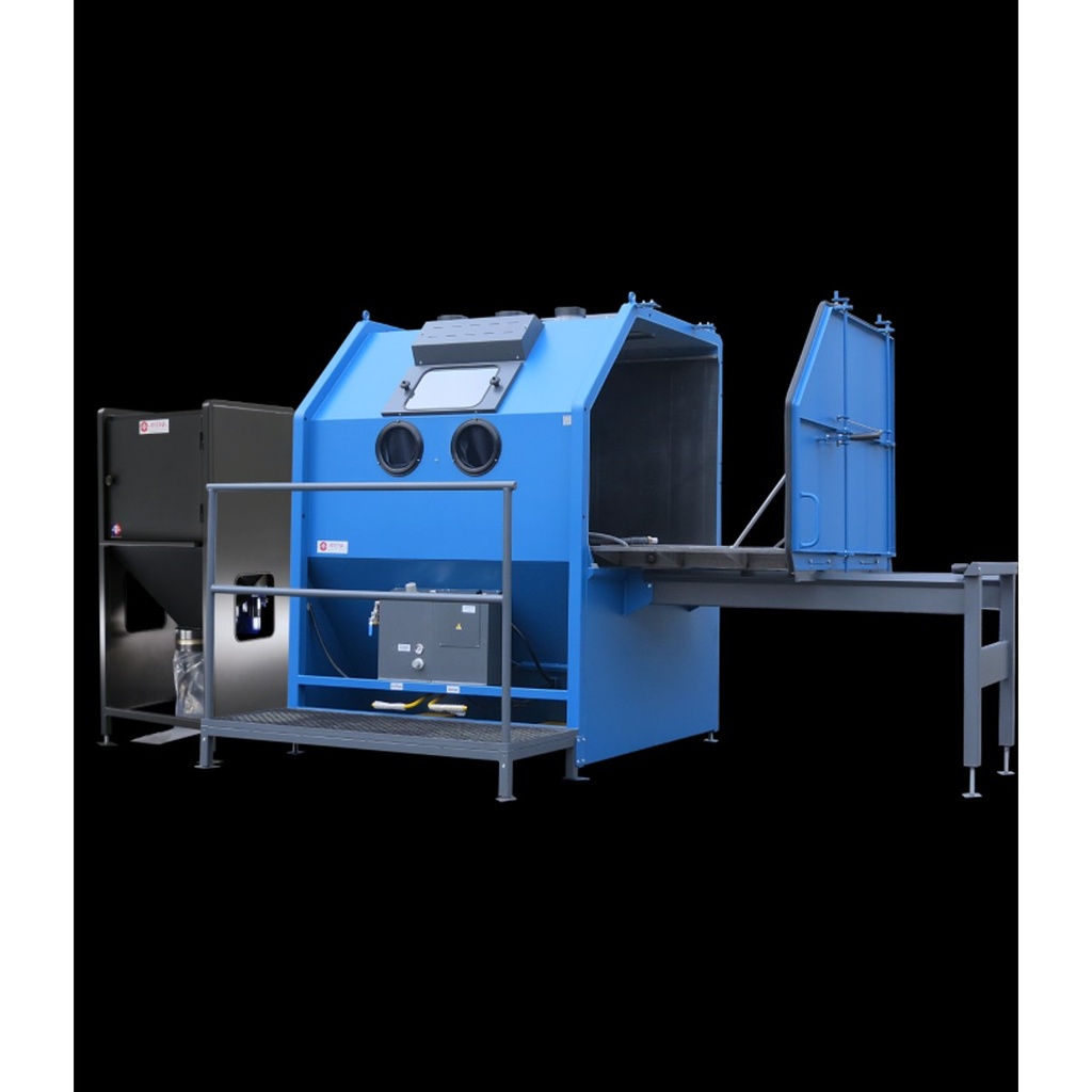 PF 1515E – Pressure blast cabinet, EXPERT range