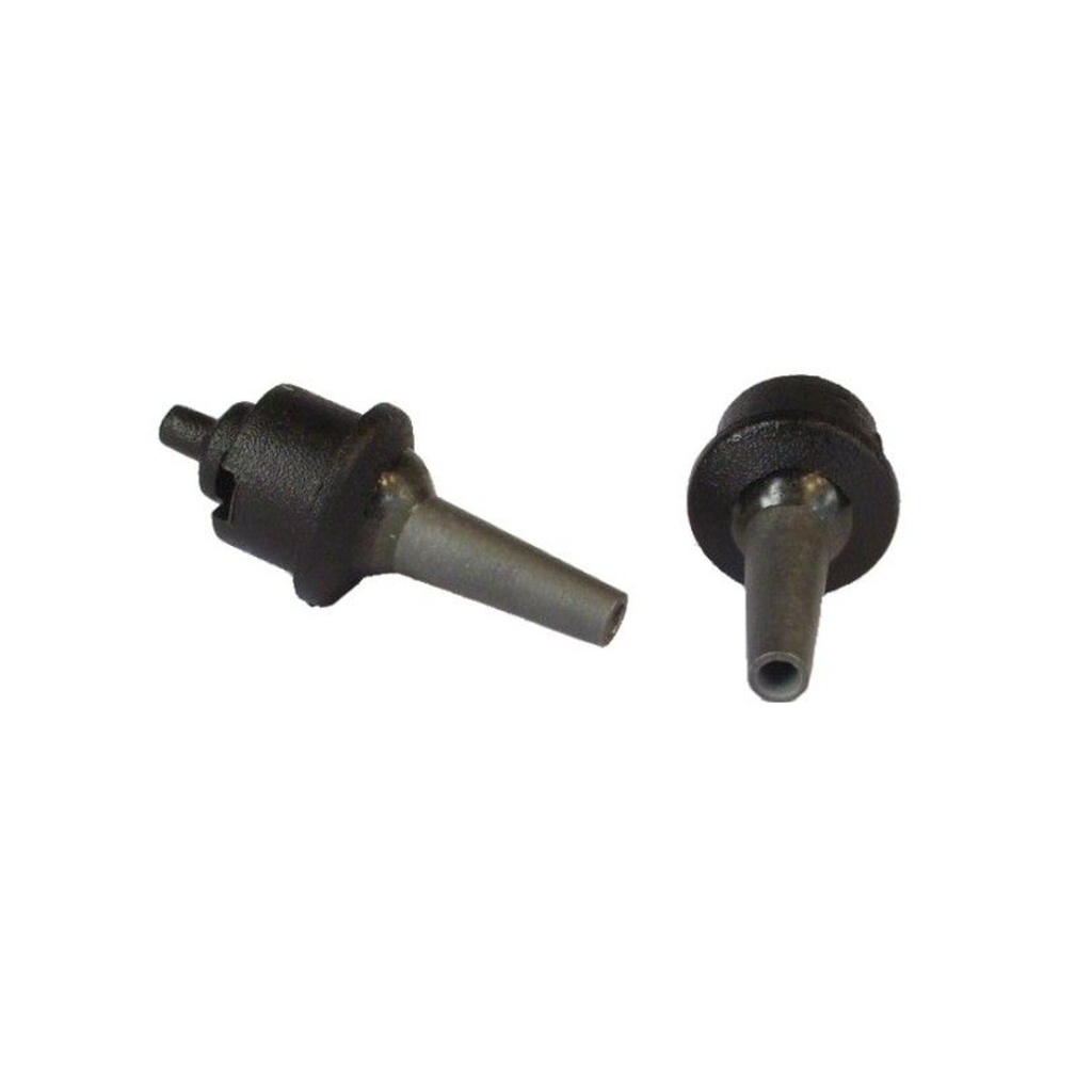 Tungsten carbide micro-blasting nozzle
