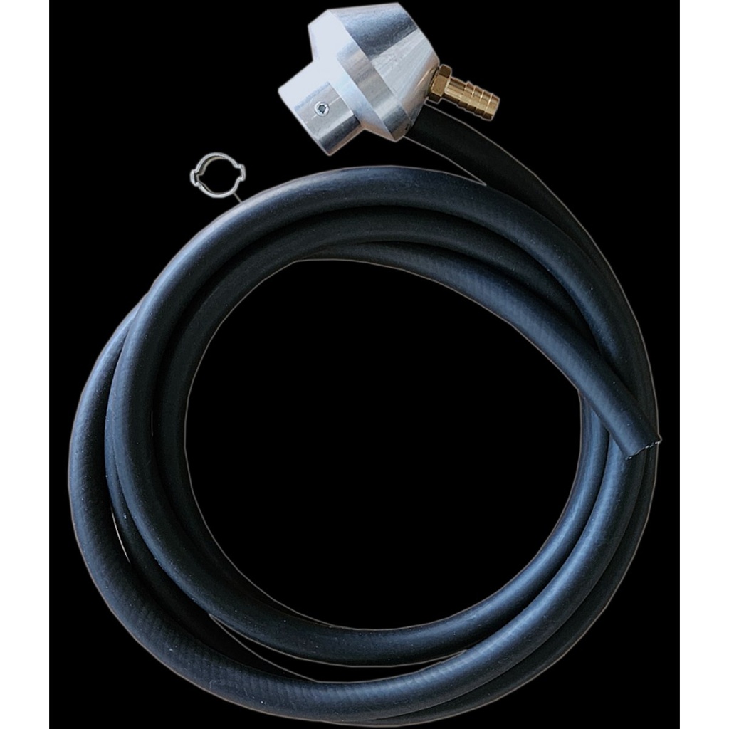 Nozzle holder for tungsten nozzle, suction