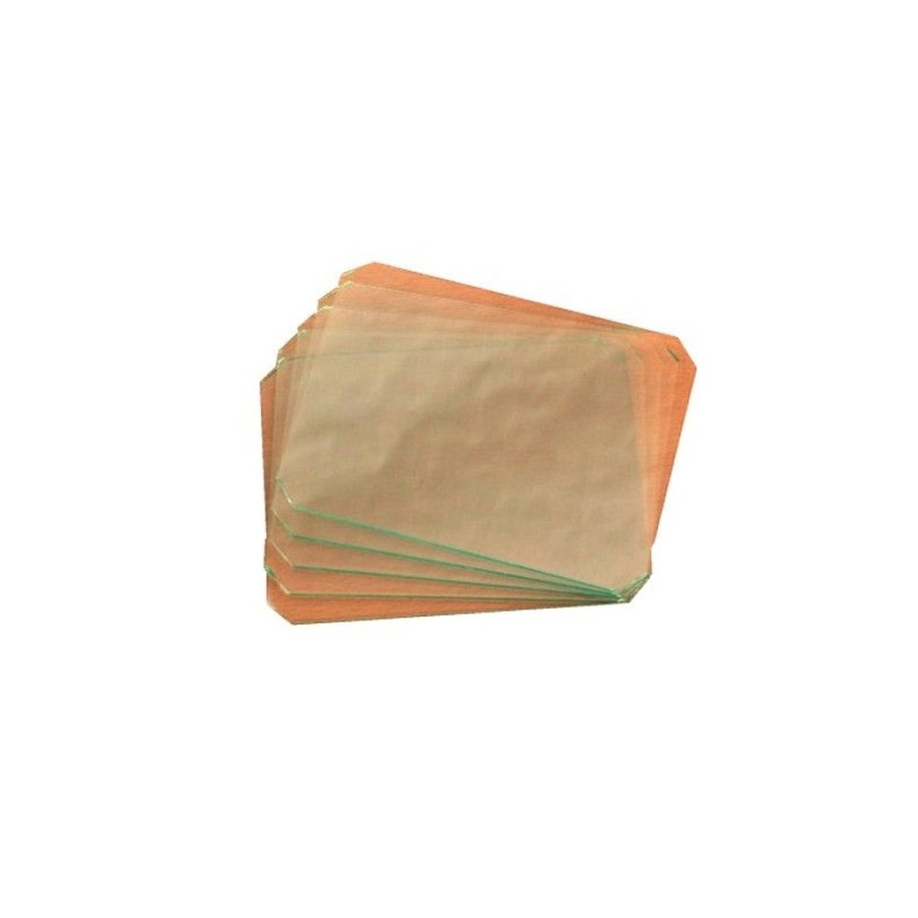 Set of 5 screens 205 x 155 mm for C 1520 helmet, old model