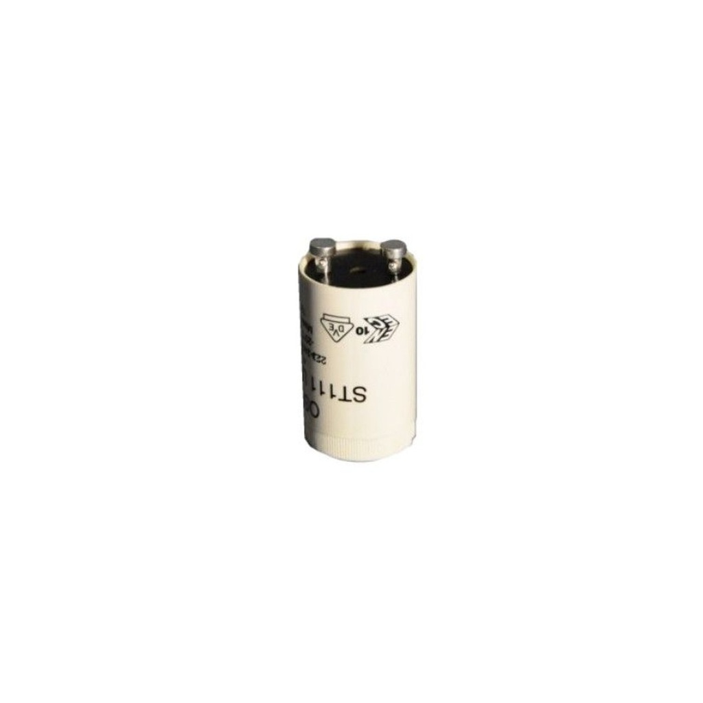 Cebador 10/80 W para tubo fluorescente