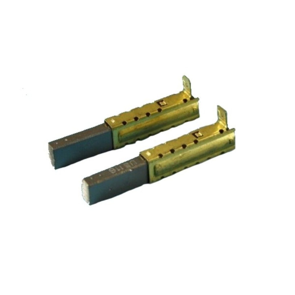 Pair of brushes for MO 2 motor fan