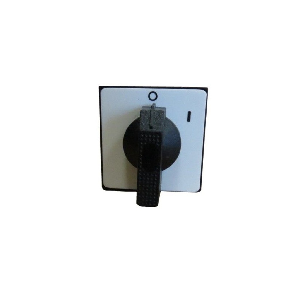 Bipolar cam switch 20 A, two contacts