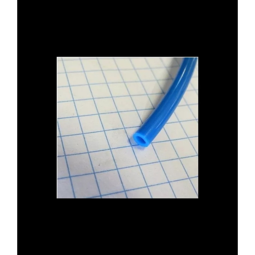 Blue polyurethane hose Ø 2.5/4 mm