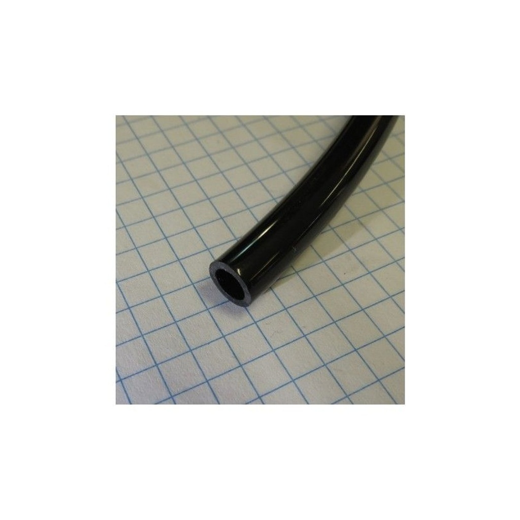 Tubo de caucho negro Ø 5/8 mm para microchorreado