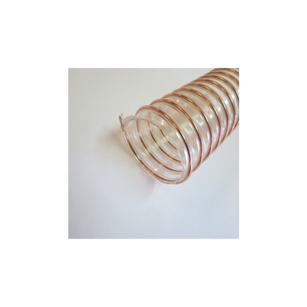 Reinforced polyurethane hose