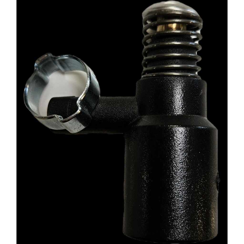 Standard black plastic control valve