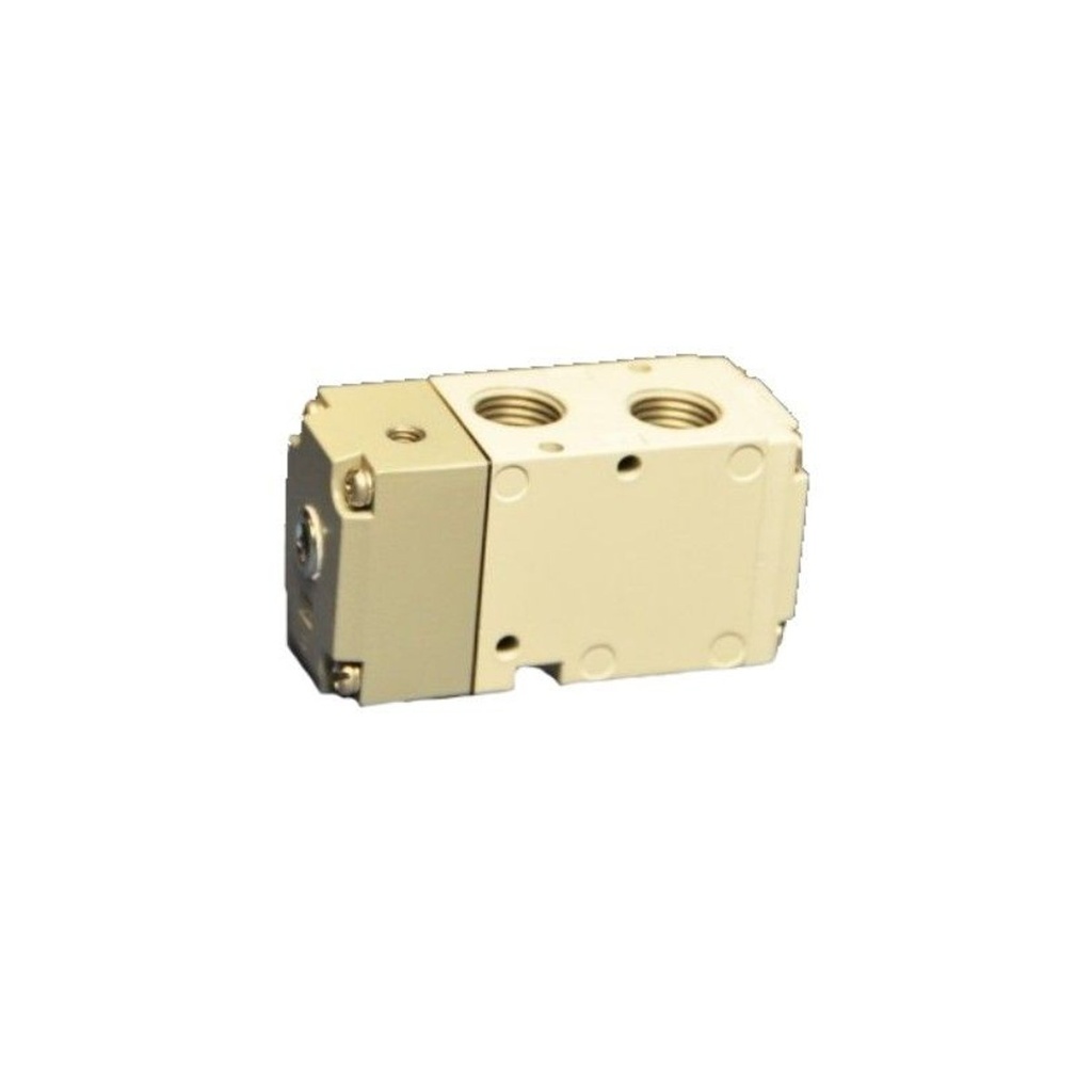 3/2 pneumatic valve, NC 1/4", unclogging control