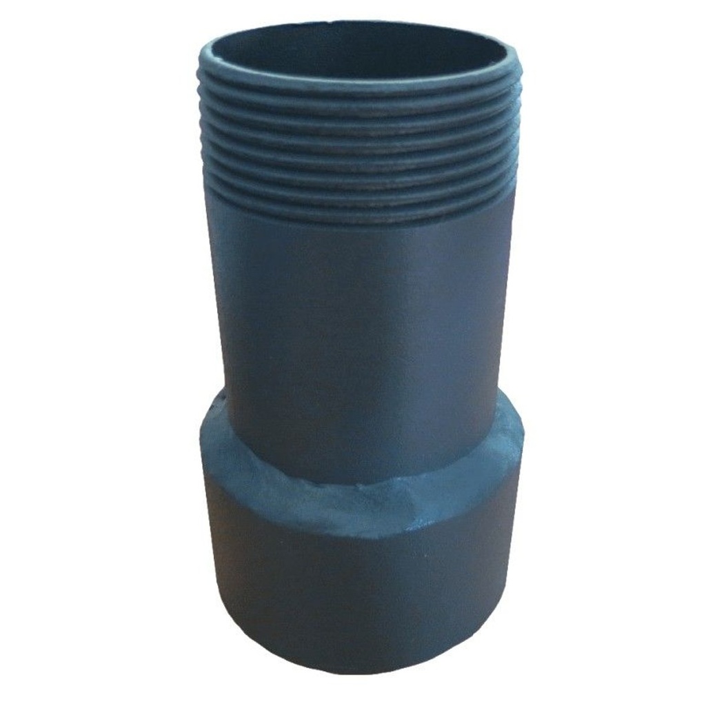 Turbine connection sleeve, Ø 50 mm thread