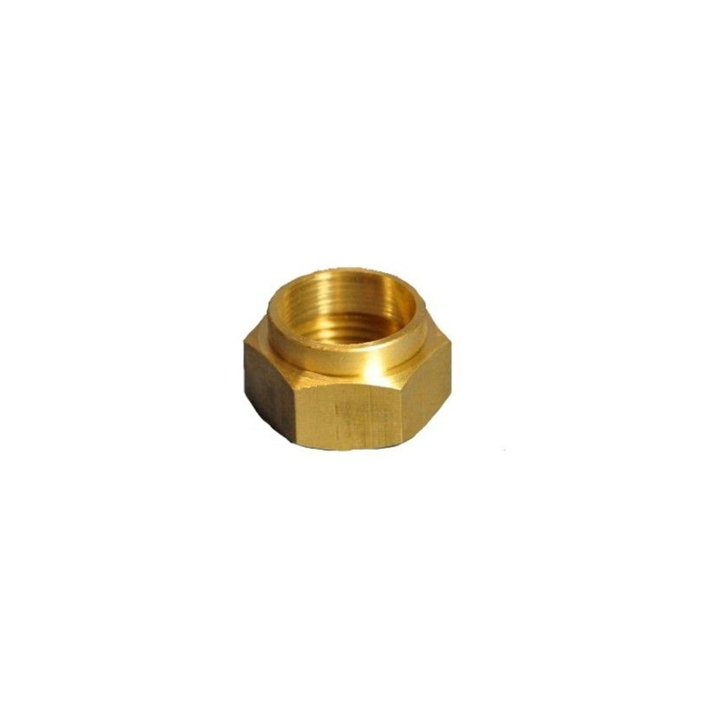 1" clamping nut for pressure nozzle