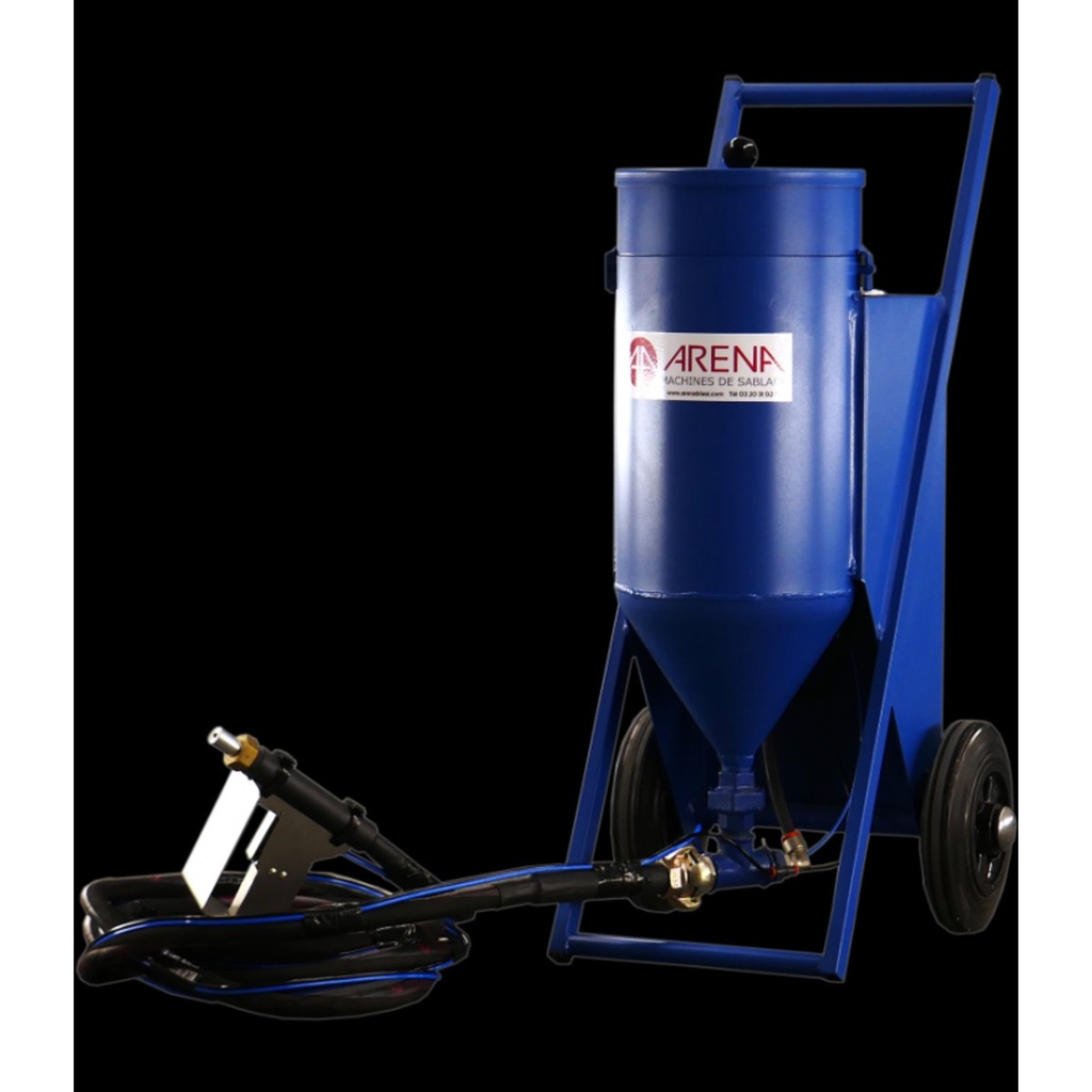 NS8T E – Pressure soda/abrasive blaster