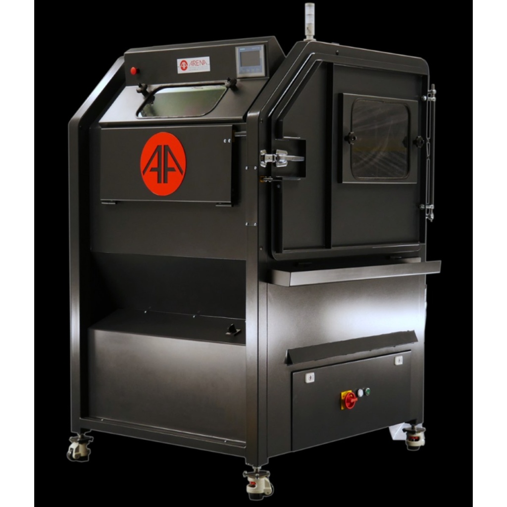 3D-XPERT – Cabina automática con cesta giratoria
