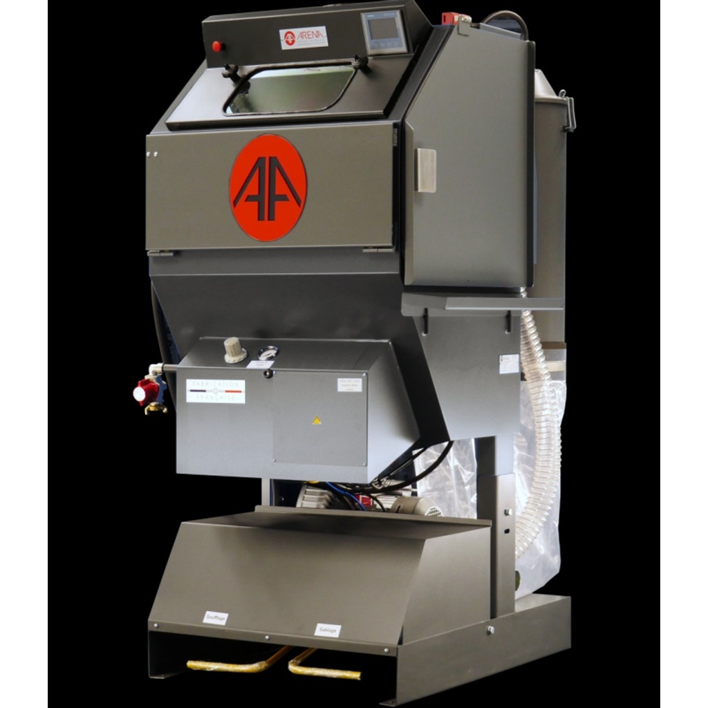 3D-PRO – Compact cabinet with rotating basket