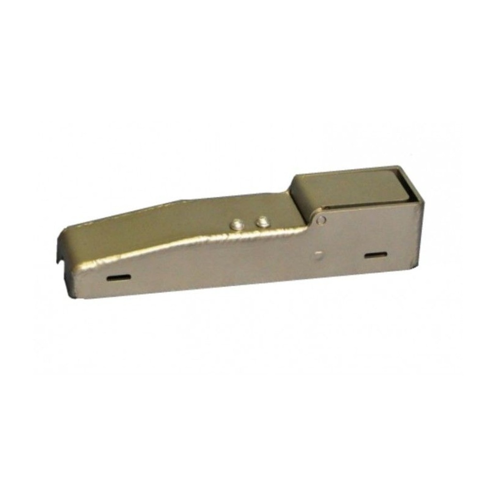 Mando de acero inoxidable para chorreadoras NS8/40T
