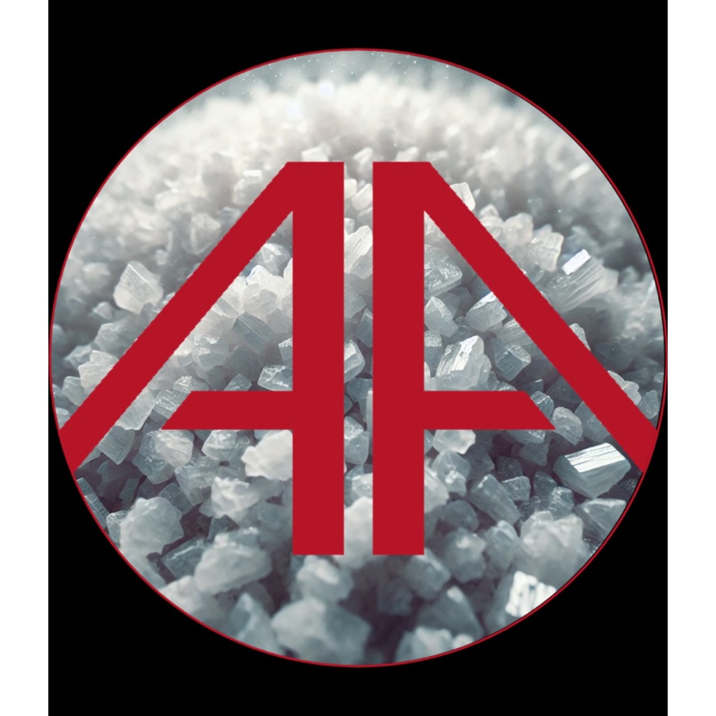 White corundum