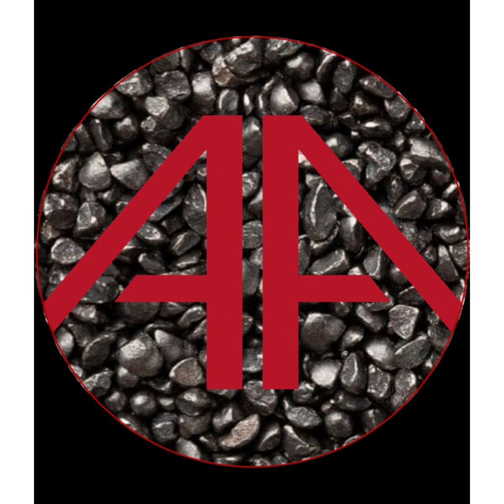 Steel grit