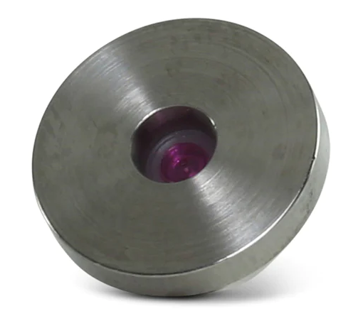 Orifice Assembly, .005" / 0.12 mm, Abrasive, Sapphire