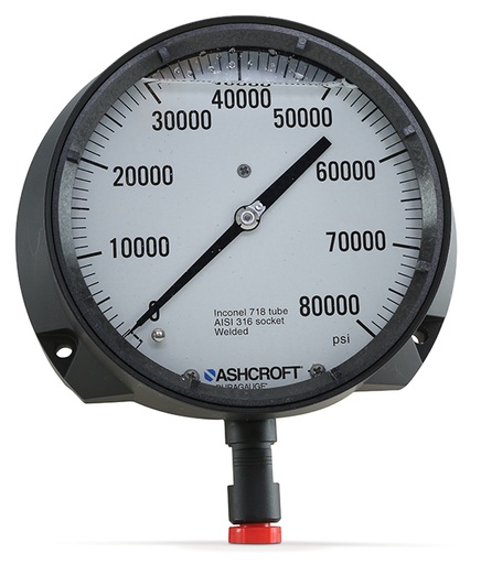 High Pressure Gauge