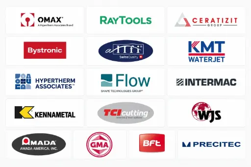 Otros Fabricantes Waterjet
